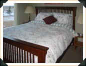 Inside bedroom.