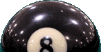 Eight ball.