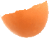 Broken egg shell.