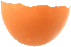 Broken egg shell.