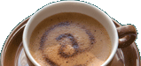 Cup of espresso.