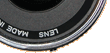 Camera lens.