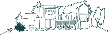 Drawing of Anew Horizon Bed and Breakfast.