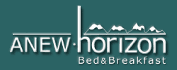 Anew Horizon Bed and Breakfast.